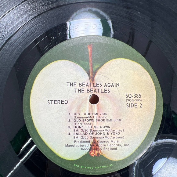 The Beatles Again Vinyl Apple‎ Records read description - Picture 10 of 10